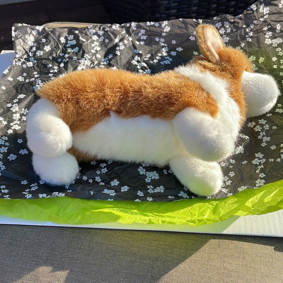 Corgi stuffed animal. Douglas. The cuddle toy. - Picture 8 of 11